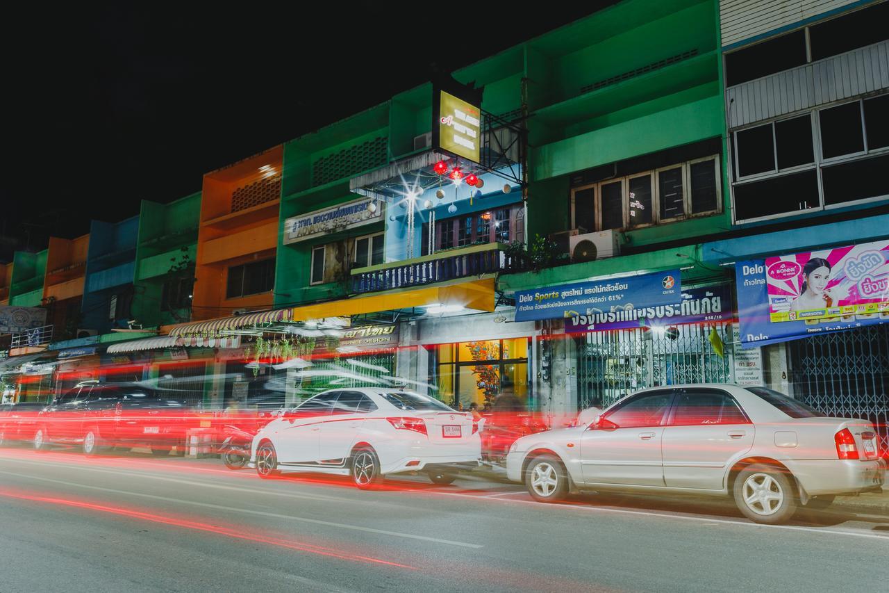 The Aree Hat Yai Hostel מראה חיצוני תמונה