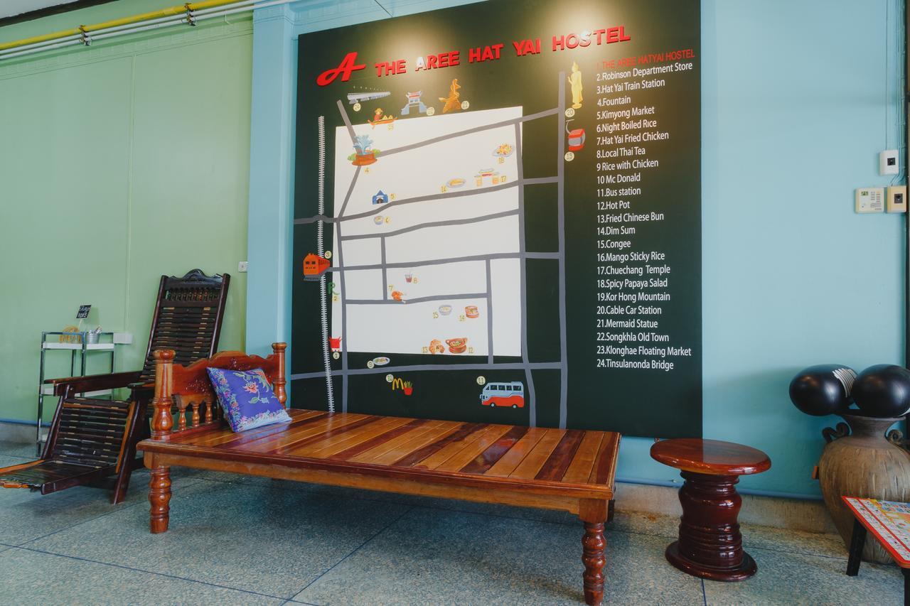 The Aree Hat Yai Hostel מראה חיצוני תמונה