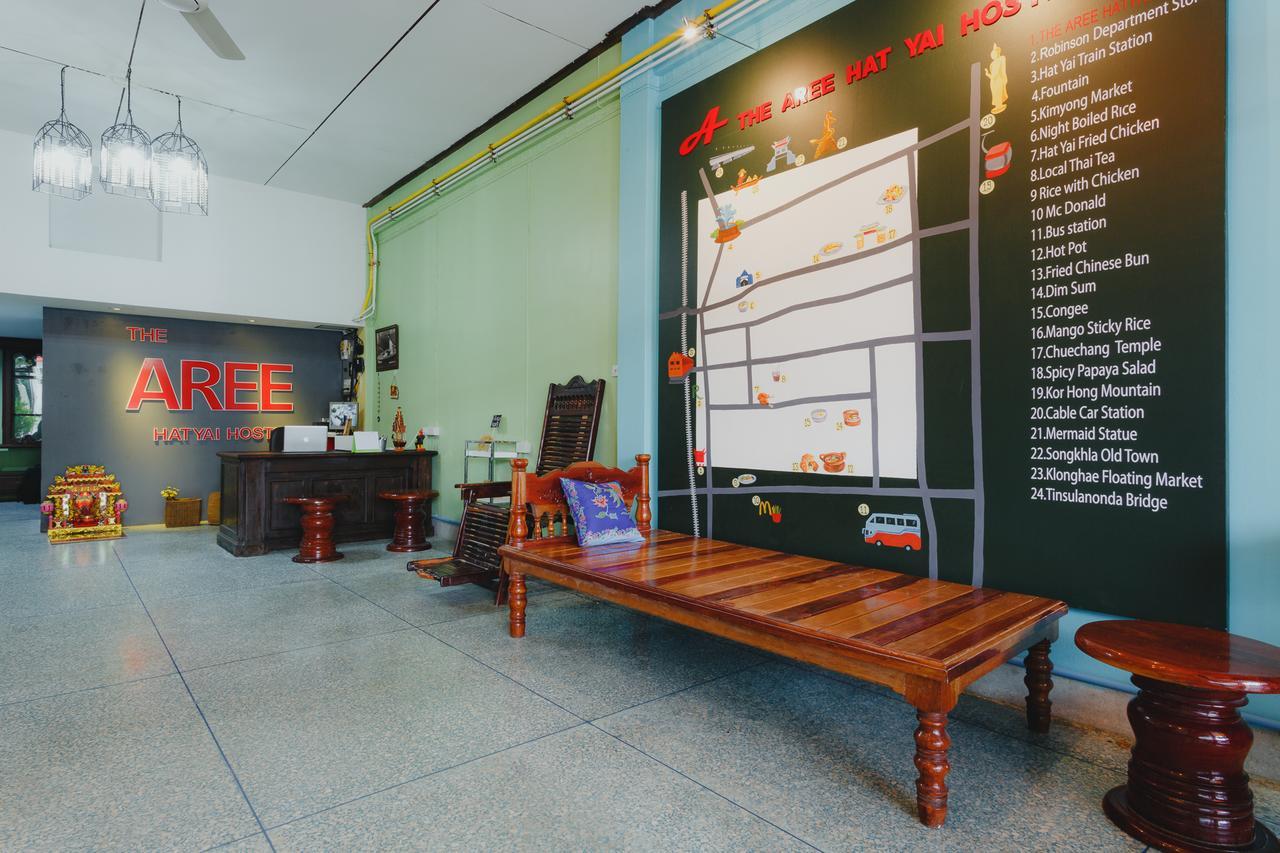 The Aree Hat Yai Hostel מראה חיצוני תמונה