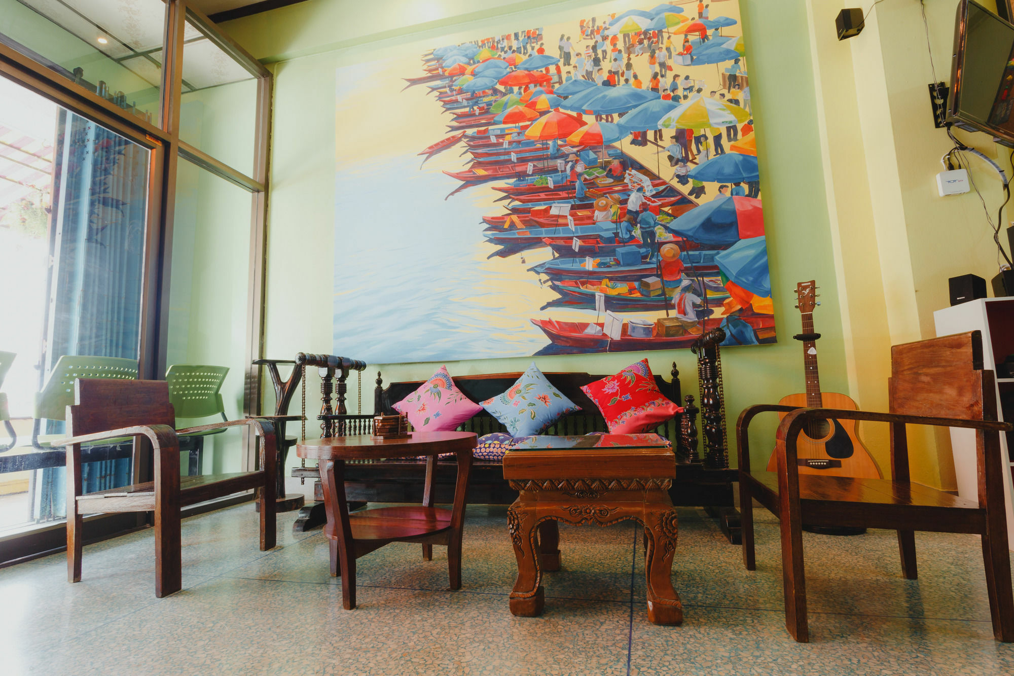 The Aree Hat Yai Hostel מראה חיצוני תמונה